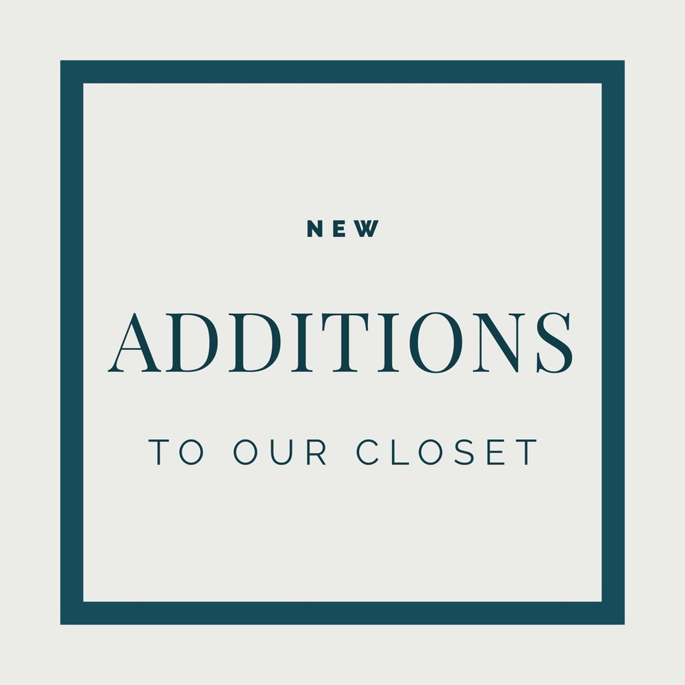 Check out our newest listings below!